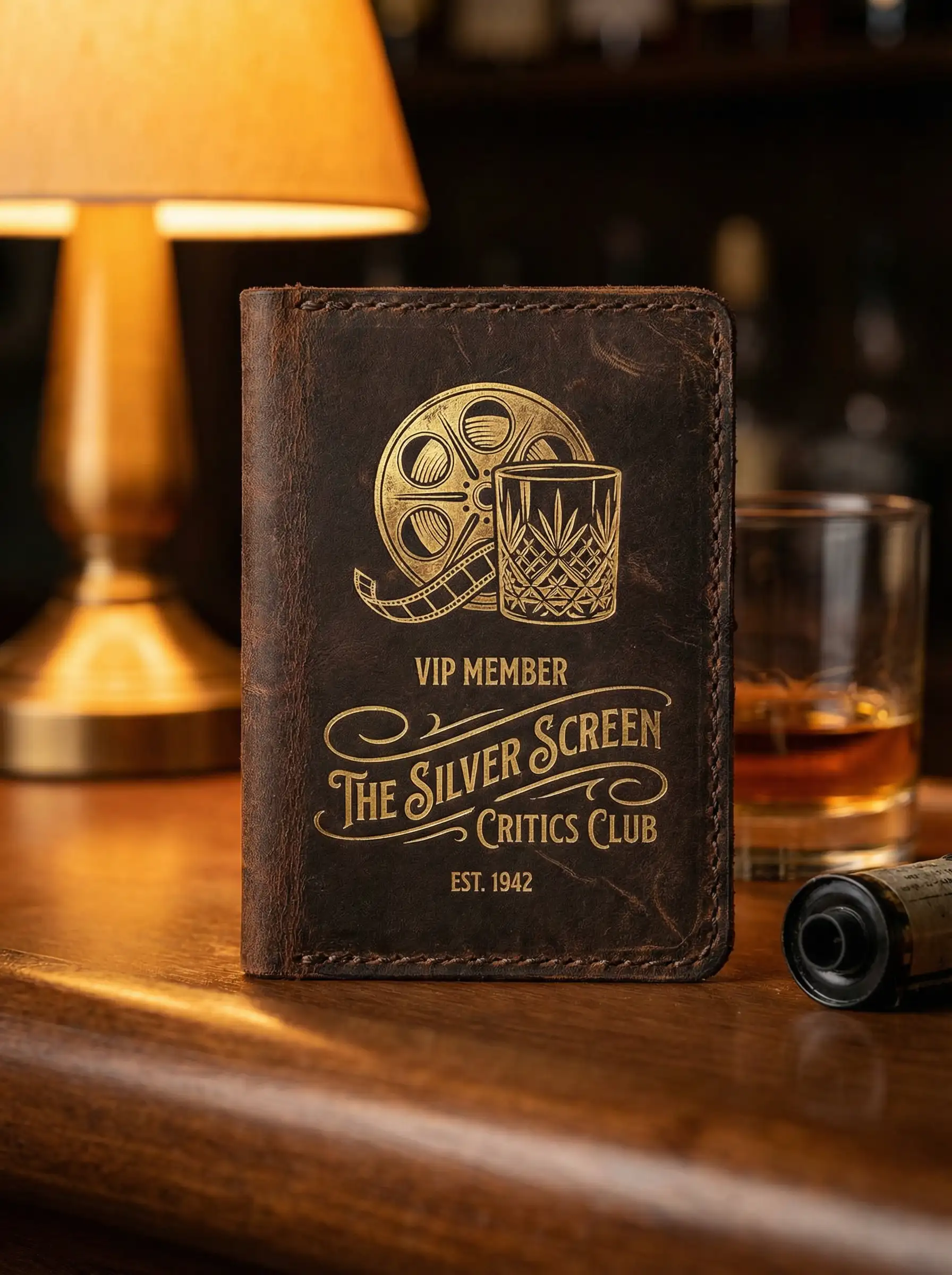 影评酒馆APP会员卡设计 - 下载 想要叉叉 随身版