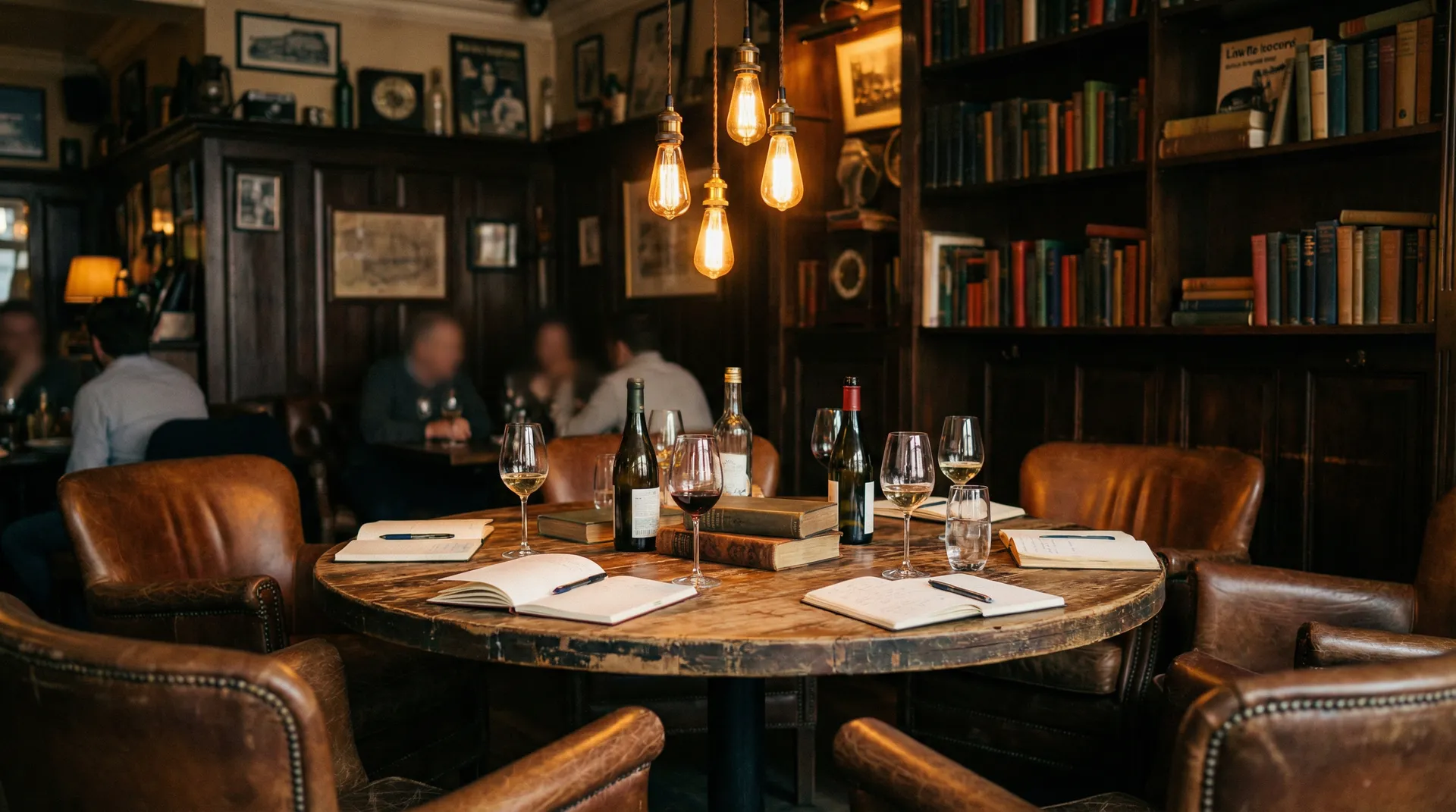 影评酒馆圆桌讨论会现场 - 深度 想要叉叉 交流