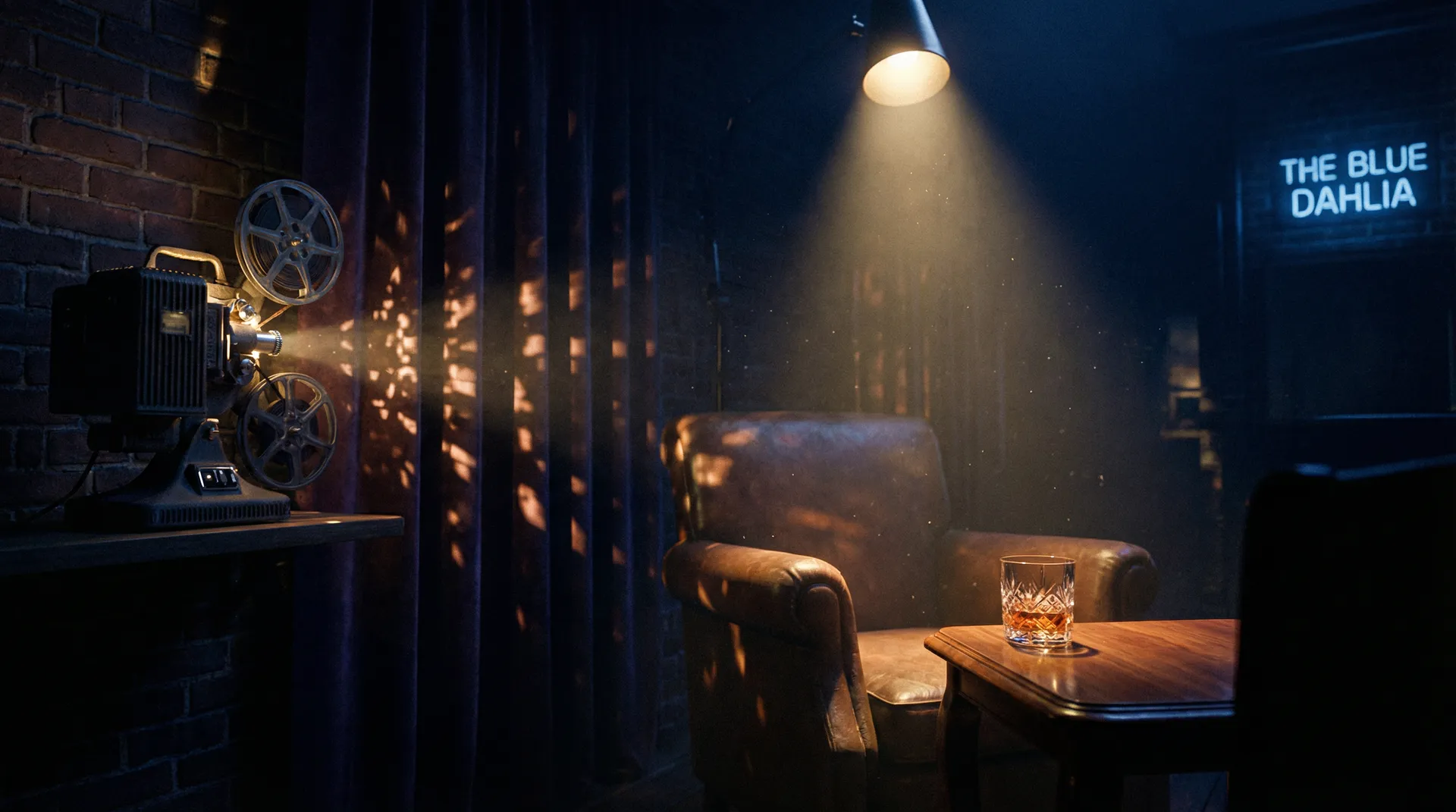 《穆赫兰道》剧照 - 大卫·林奇迷幻 想要叉叉